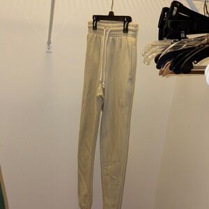 Urban Outfitters Cream Track Pants